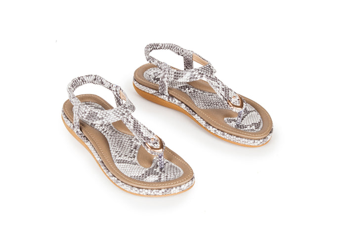 Haute Edition Women's Summer Slip-on Comfort Sandals Daily Haute