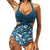 Haute Edition Women's Tankini Monokini Swimsuit with Side Cutouts Daily Haute