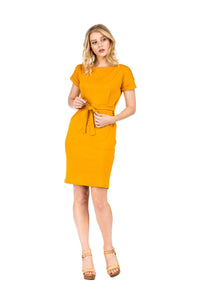 Haute Edition Women's Work Casual Pencil Dress With Pockets Daily Haute