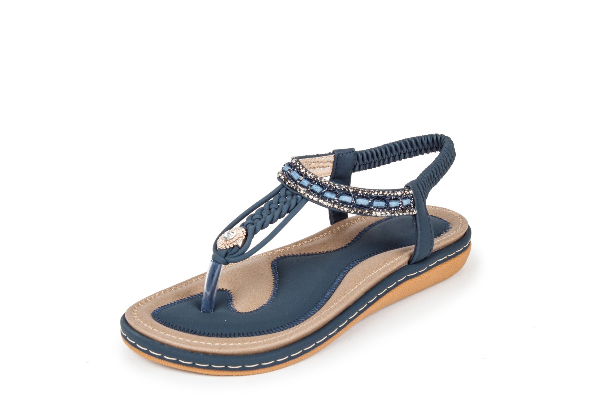 Haute edition Summer Bohemian Beaded Comfort Sandals DAILYHAUTE