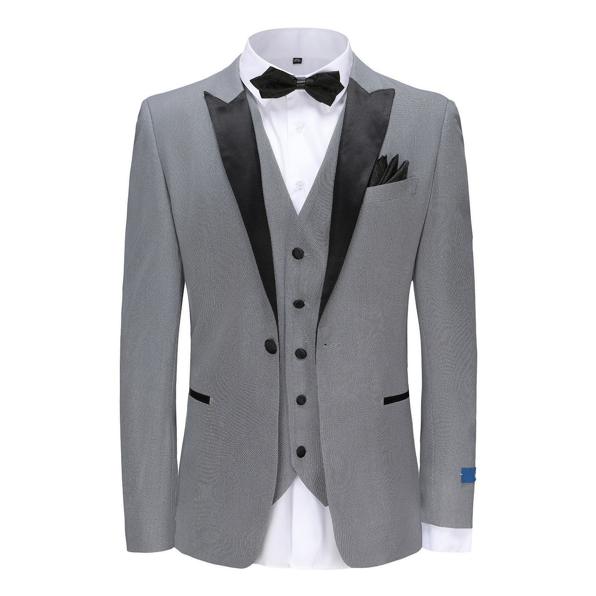 3 Piece Peak Lapel Slim Fit Tuxedo