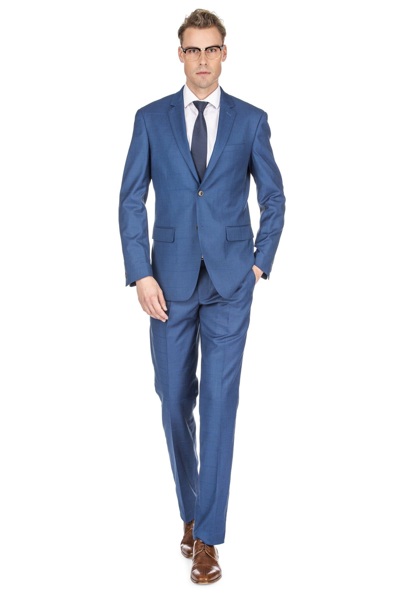 Men's Check Slim Fit Suits Men's Check Slim Fit Suits