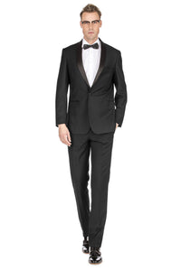 Men's Premium Slim Fit Shawl Lapel Tuxedo Daily Haute