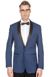 Men's Premium Slim Fit Shawl Lapel Tuxedo Daily Haute