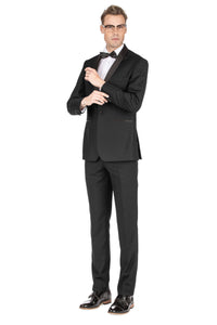 Men's Premium Slim Fit Shawl Lapel Tuxedo Daily Haute