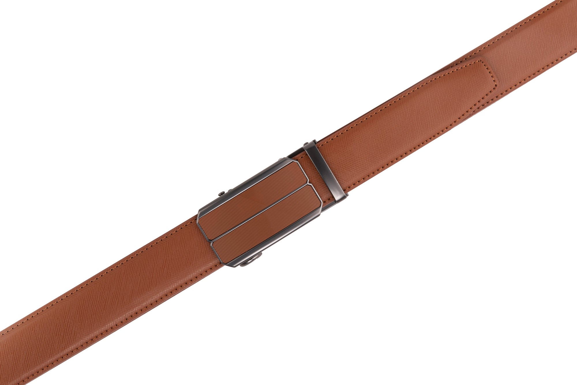 Men's Ratchet Dress Belt with Click Sliding Buckle Men's Ratchet Dress Belt with Click Sliding Buckle