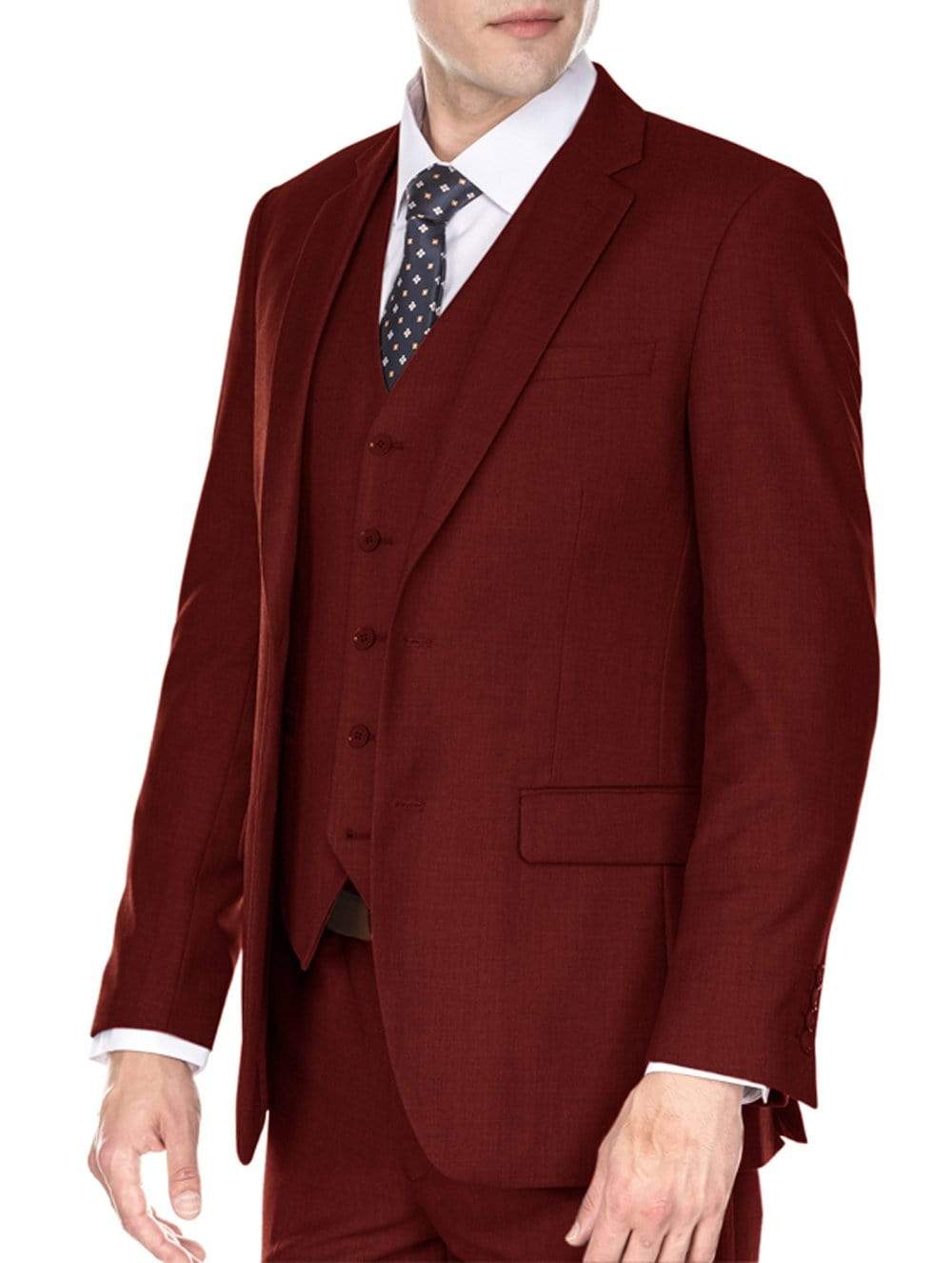 Men Suit, Man Suit, Maroon 2 Piece Wedding Groom Wear Formal Fashion Party  Wear One Button Slim Fit Suit Gift for Men Christmas Day. - Etsy