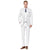 Men's Signature 3-Piece Slim Fit Suits (Dusty Rose, White, Mint) Daily Haute