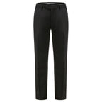 #black Men's Slim Fit 2-Piece Double Breasted Suit Daily Haute