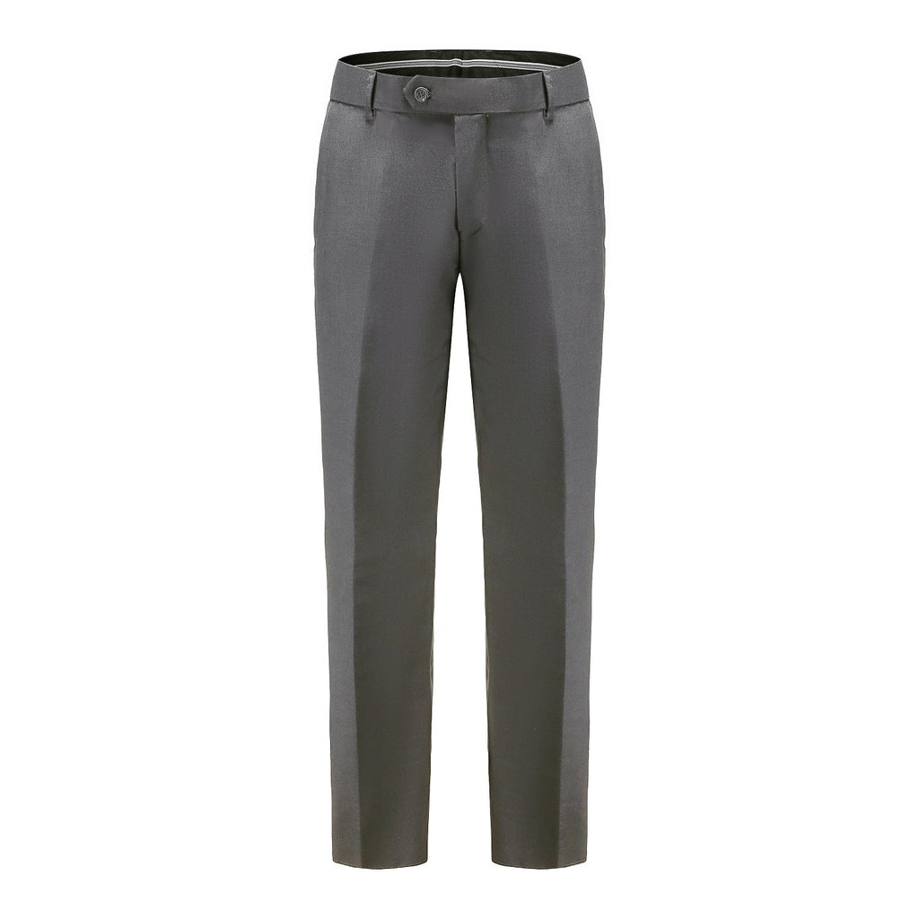 #charcoal Men's Slim Fit 2-Piece Double Breasted Suit Daily Haute
