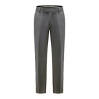 #charcoal Men's Slim Fit 2-Piece Double Breasted Suit Daily Haute