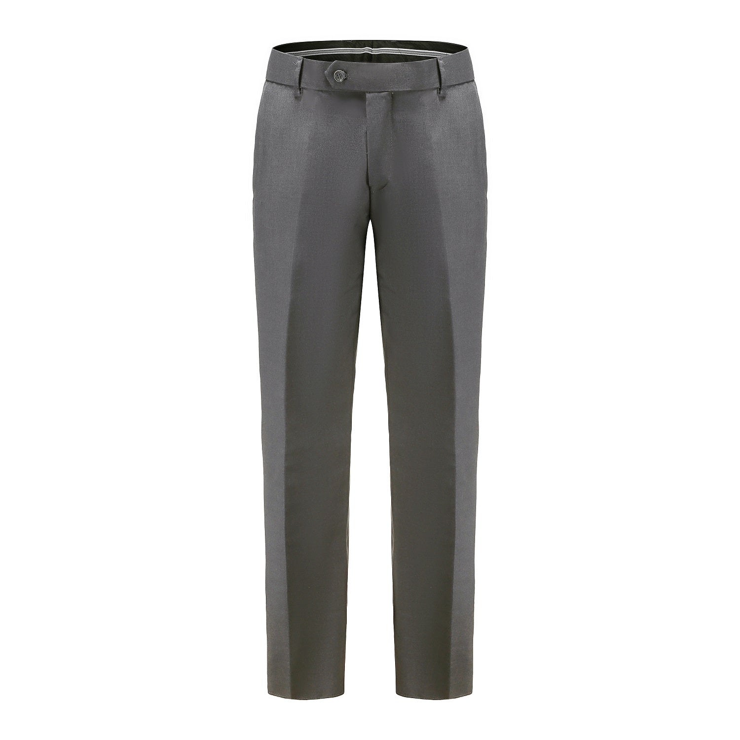 #charcoal Men's Slim Fit 2-Piece Double Breasted Suit Daily Haute