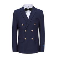 Men's Slim Fit 2-Piece Double Breasted Suit Daily Haute