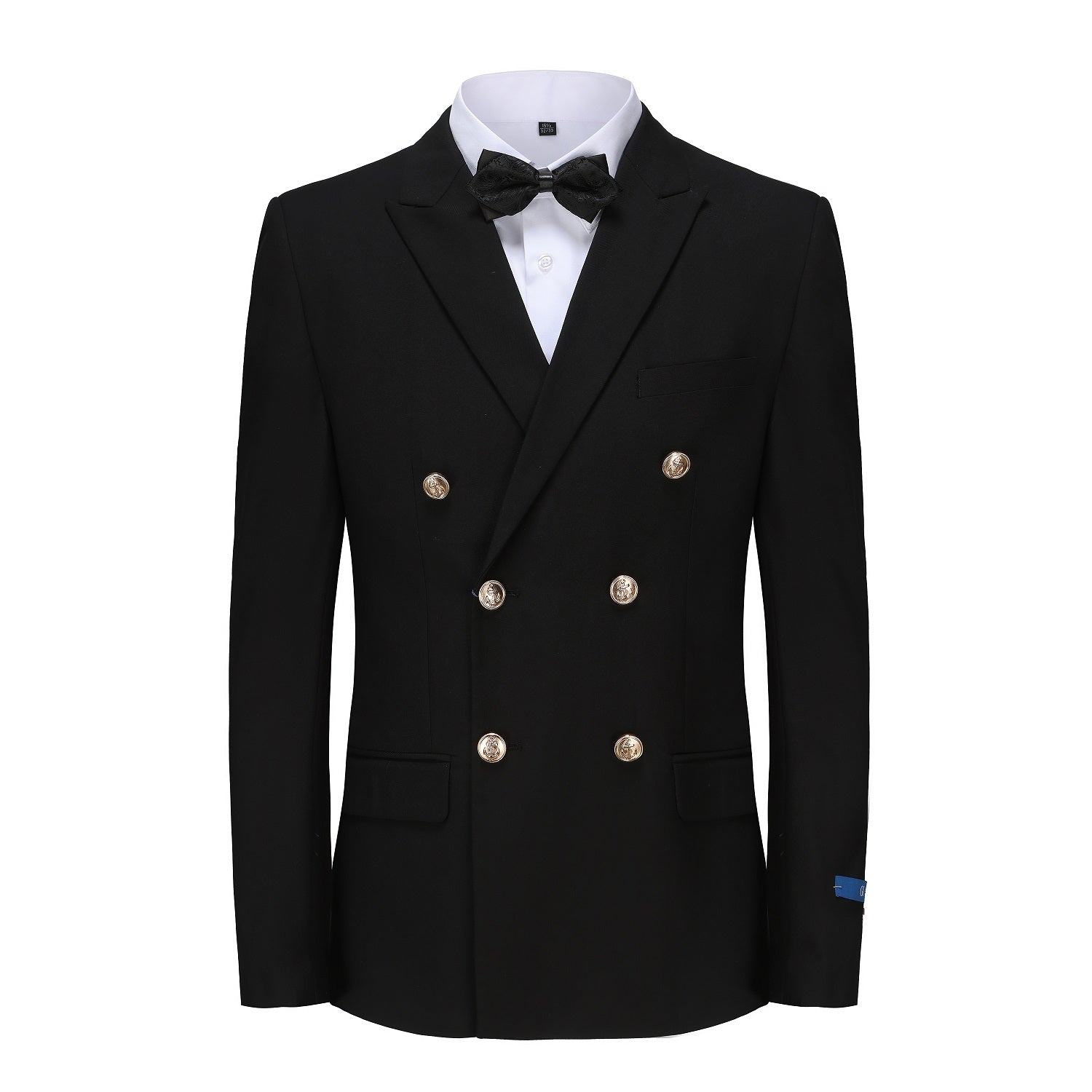 2 Piece Slim Fit Double Breasted Suit