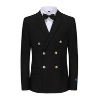 Men's Slim Fit 2-Piece Double Breasted Suit Daily Haute