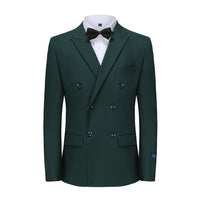 Men's Slim Fit 2-Piece Double Breasted Suit Daily Haute