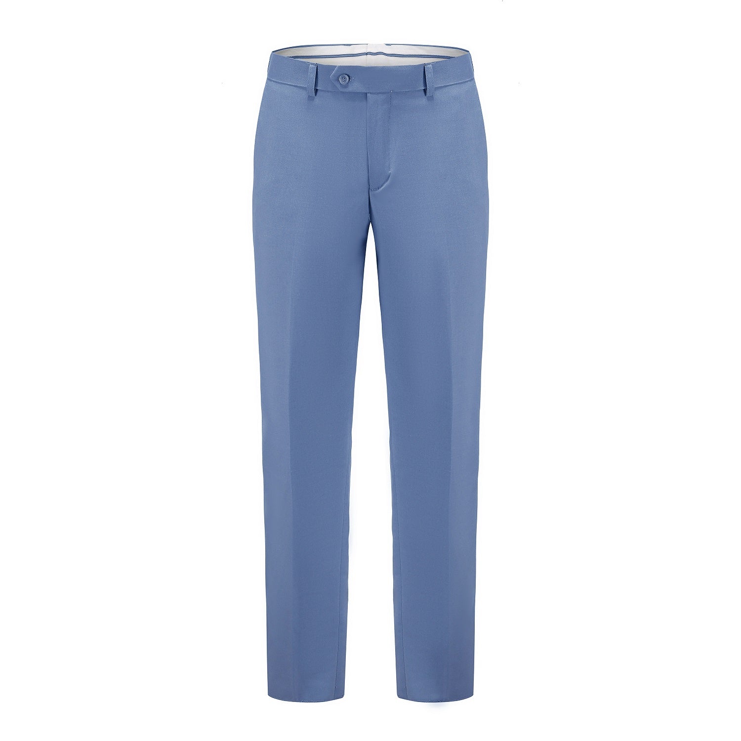 #slate-blue Men's Slim Fit 2-Piece Double Breasted Suit Daily Haute