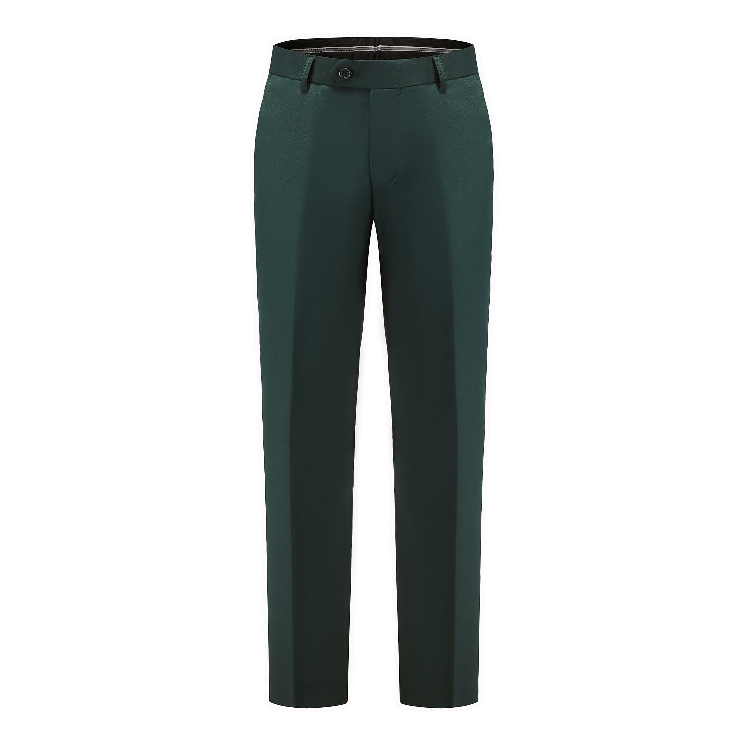 #hunter-green Men's Slim Fit 2-Piece Double Breasted Suit Daily Haute