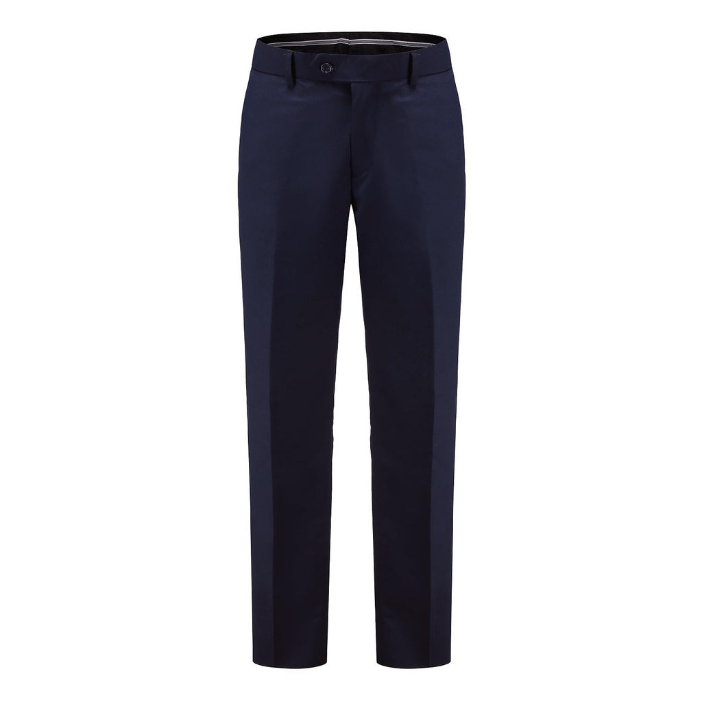 #navy Men's Slim Fit 2-Piece Double Breasted Suit Daily Haute