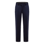#navy Men's Slim Fit 2-Piece Double Breasted Suit Daily Haute