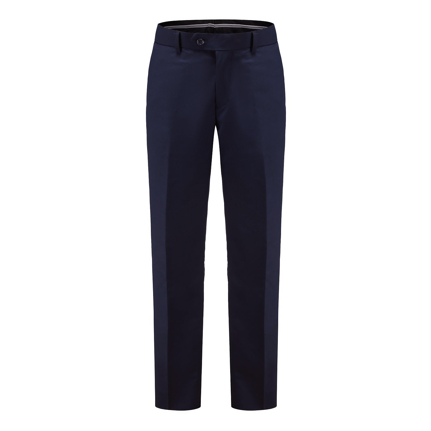 #navy Men's Slim Fit 2-Piece Double Breasted Suit Daily Haute