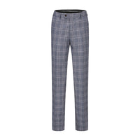 Men's Slim-Fit 2PC Double Breasted Glen Plaid Suit Daily Haute