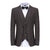 Men's Slim-Fit 3PC Blue Contrast Check Plaid Suit Daily Haute