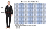 Men's Slim-Fit 3PC Check Plaid Suit Daily Haute