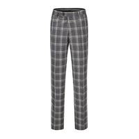 Men's Slim-Fit 3PC Check Plaid Suit Daily Haute