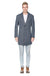 Men's Wool Blend Herringbone Top Coat Overcoat Topcoat Jacket Daily Haute