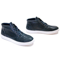Miko Lotti Men's Classic High-top Sneakers Daily Haute