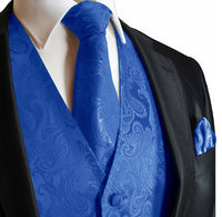 Paisley 2-Piece Vest and Tie Set Daily Haute