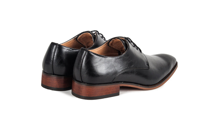 Signature Men's Plain Toe Dress Shoes Daily Haute