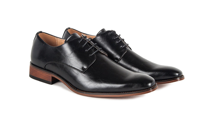 Signature Men's Plain Toe Dress Shoes Daily Haute