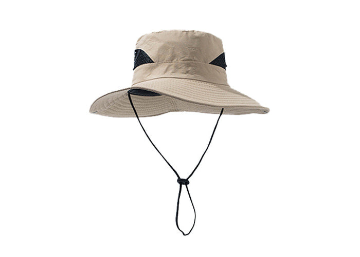 Unisex Wide Brim Quick-Dry UV Protection Sun Fishing Hat Daily Haute