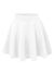 Women's Basic Versatile Stretchy Flared Casual Mini Skater Skirt Daily Haute