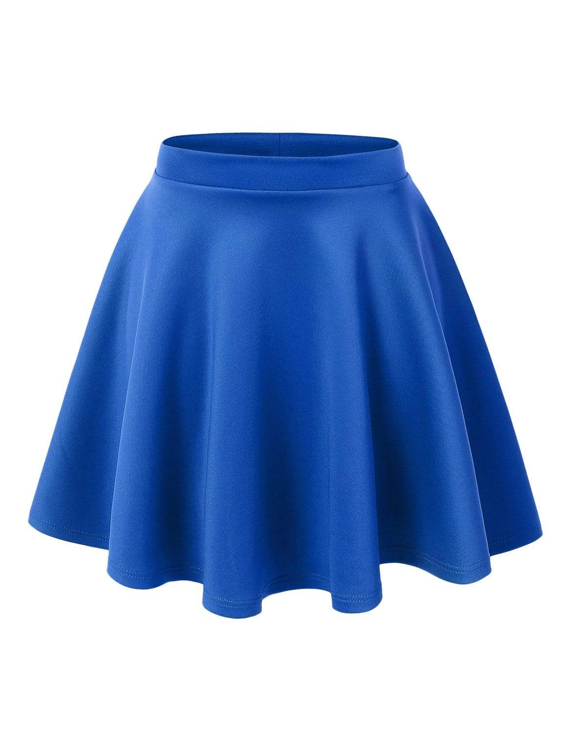 Women Lady Basic Mid Waist Mini Flared Pleated Skater Short Skirt Dress  Clubwear - International Society of Hypertension