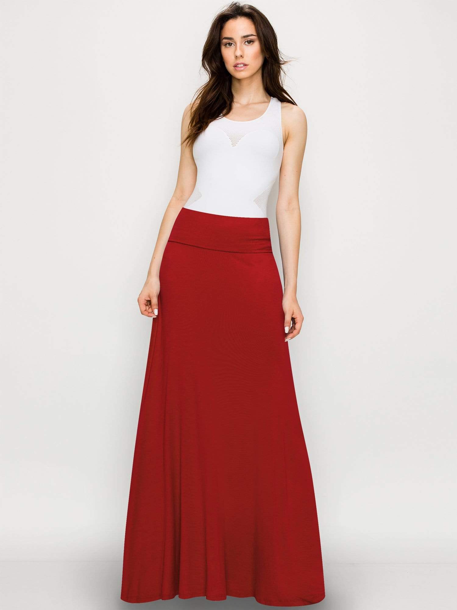 Overall maxi skirt Clearance
